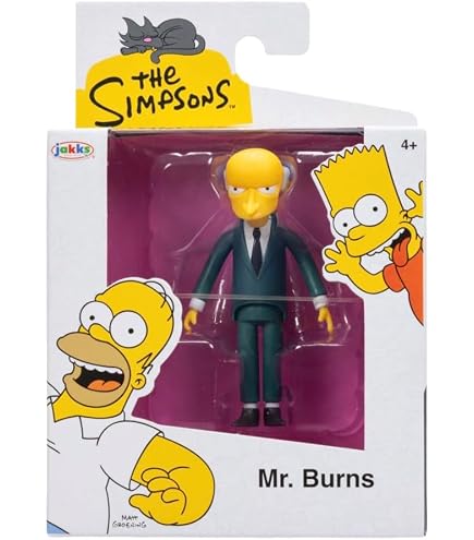 Amazon.com: The Simpsons Action Figures 2.5 Inch Kearney : Toys